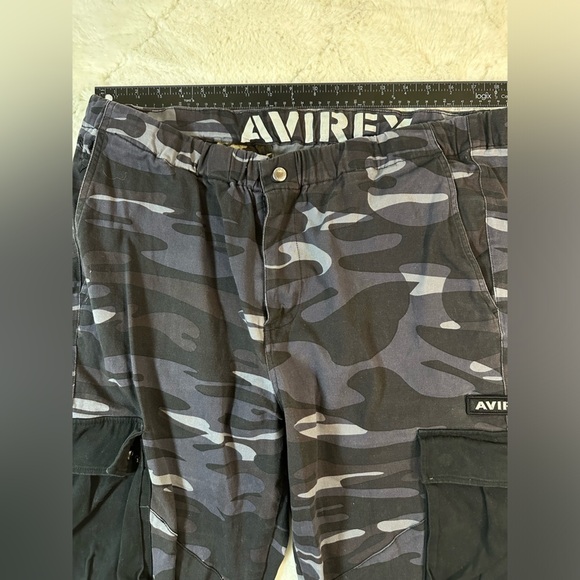 Avirex men’s camouflage camo tactical utility streetwear waist size 40 - Picture 4 of 14